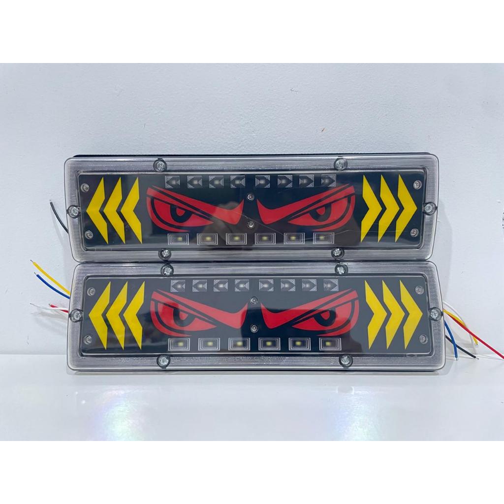 Stop Lamp 24 Volt 12 Volt รุ่น KM-30 ยาว 30cm/ไฟเบรคหลัง LED 12V-24V รุ่น KM-30 Universal