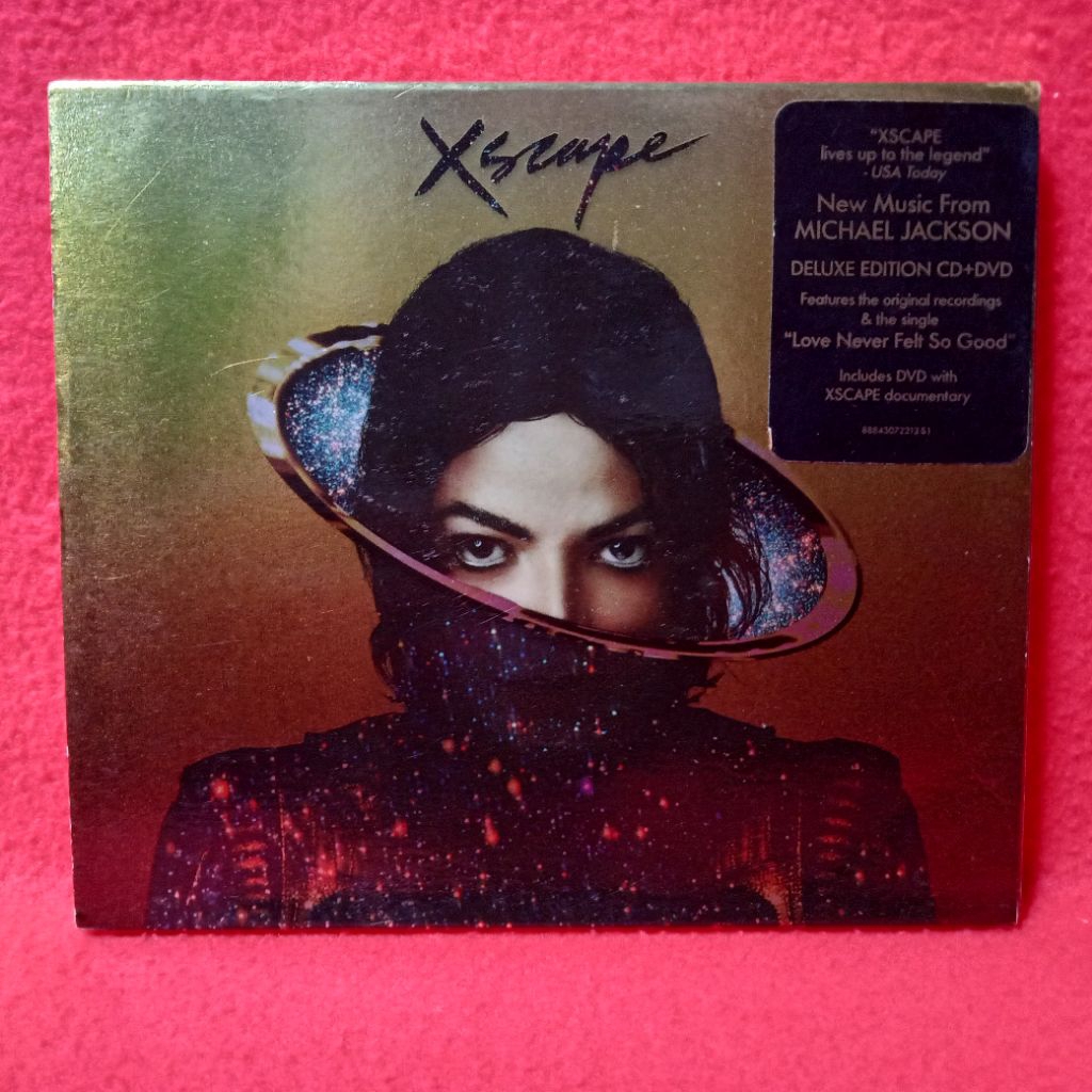 Michael Jackson DVD CD - Xscape (2 แผ่น)