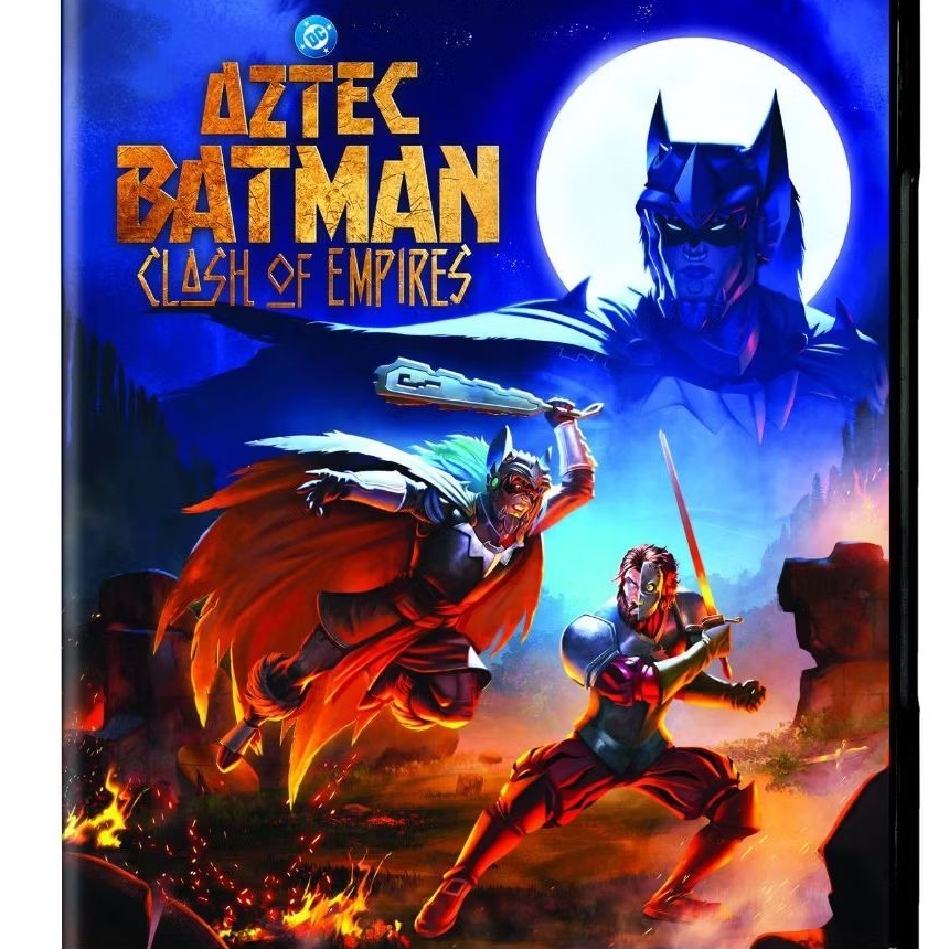 AZTEC BATMAN ANIMATION DVD (2025)