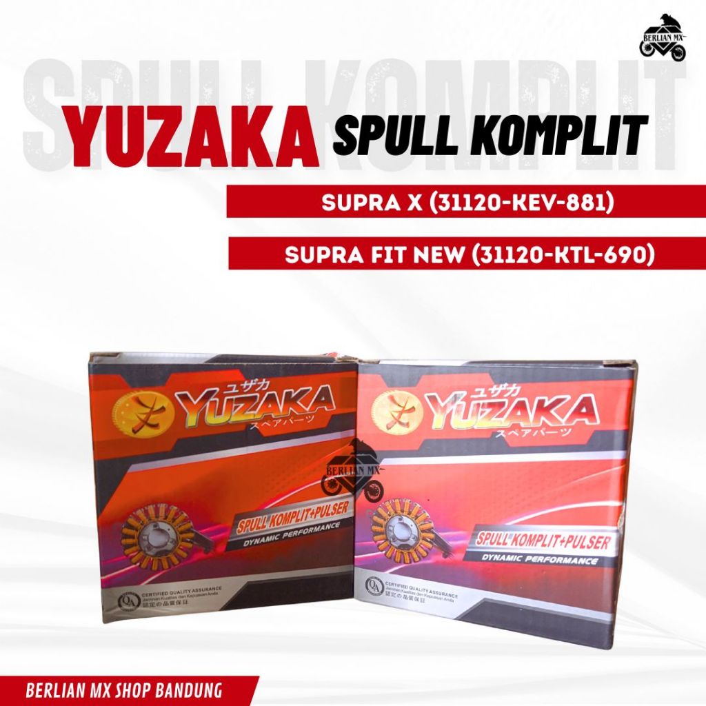 SPULL ASSY SUPRA X(31120-KEV-88) | SUPRA FIT NEW (31120-KTL-690) YUZAKA