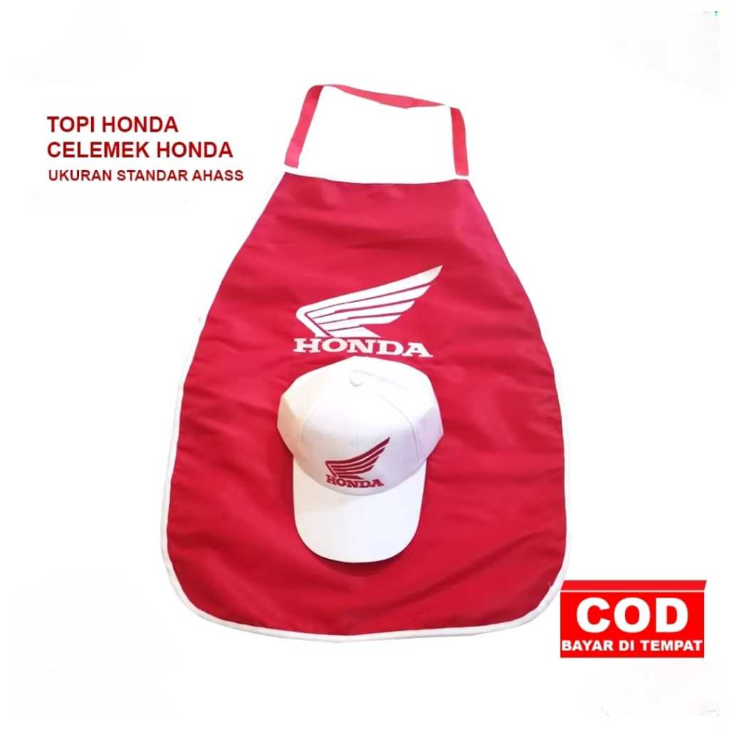 AHASS HONDA MECHANICAL APRON HAT / HONDA MECHANICAL HAT / HONDA MECHANICAL APRON