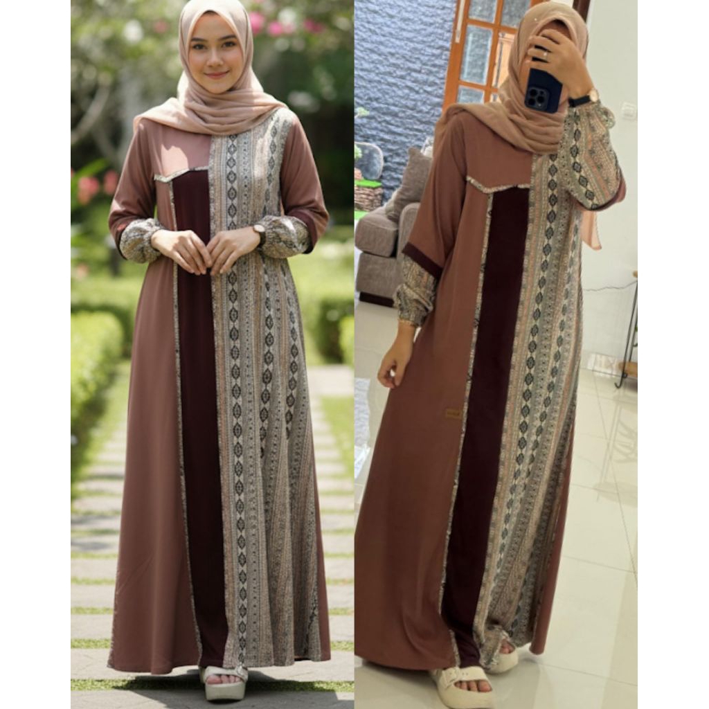 NS35 พร้อมชิป!!! GAMIS NADHEEFA STORE ORIGINAL NEW LAUNCHING JUNE SERIES 4