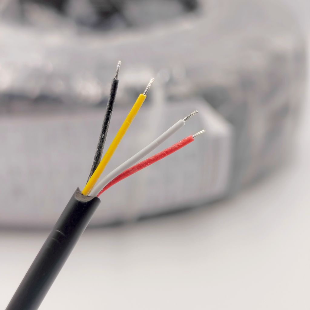 สาย Pvc AWG 26 4 เส้น / สาย AWG เนื้อหา 4