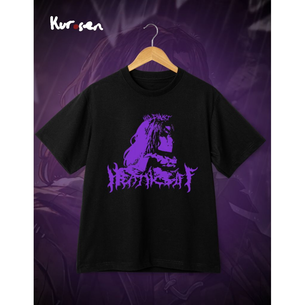 เสื้อยืด บริษัท Limbus: Wild Hunt Heatchliff