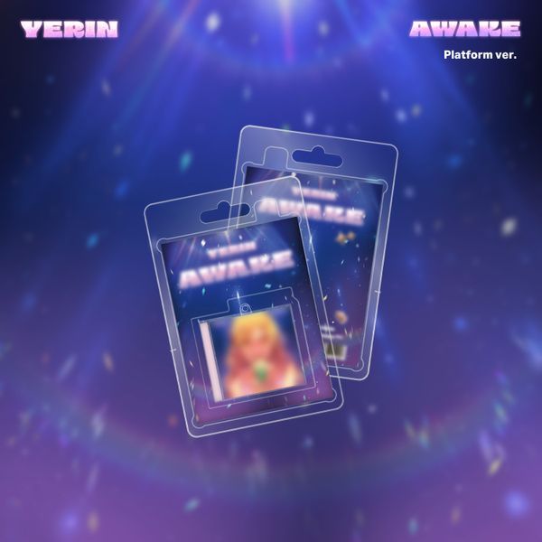 [BOOKED] YERIN 1st Single Album - Awake
