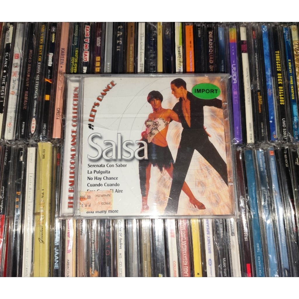Lets Dance Compilation CD - Salsa - Serenata Con Sabr, La Pulguita, No Hay Chance, Cuando Cuando