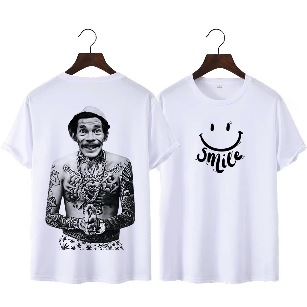 COOL SMILE MENS DISTRO TOP เสื้อยืด