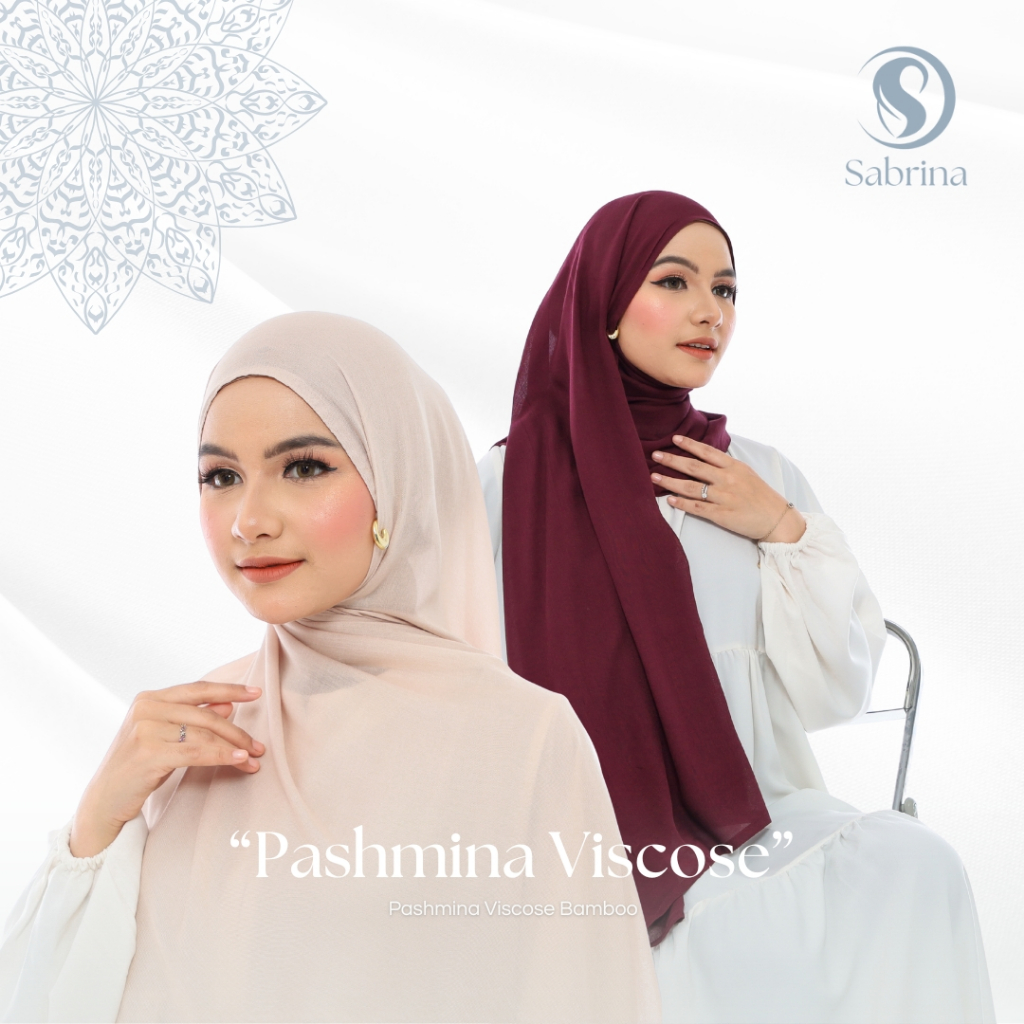 SABRINA PASHMINA MODAL VISCOSE / PASMINA VISCOSE MODAL PREMIUM