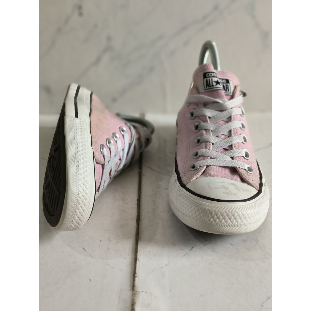 C0NV3RSE ALL ST4R PINK LOW