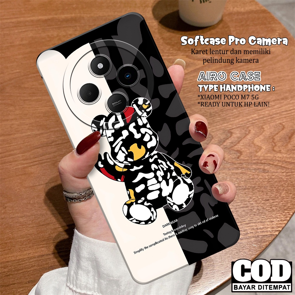 เคส XIAOMI POCO M7 5G 2025 - เคส XIAOMI POCO M7 5G 2025 Softcase - เคสแฟชั่นการ์ตูน - เคส XIAOMI POC