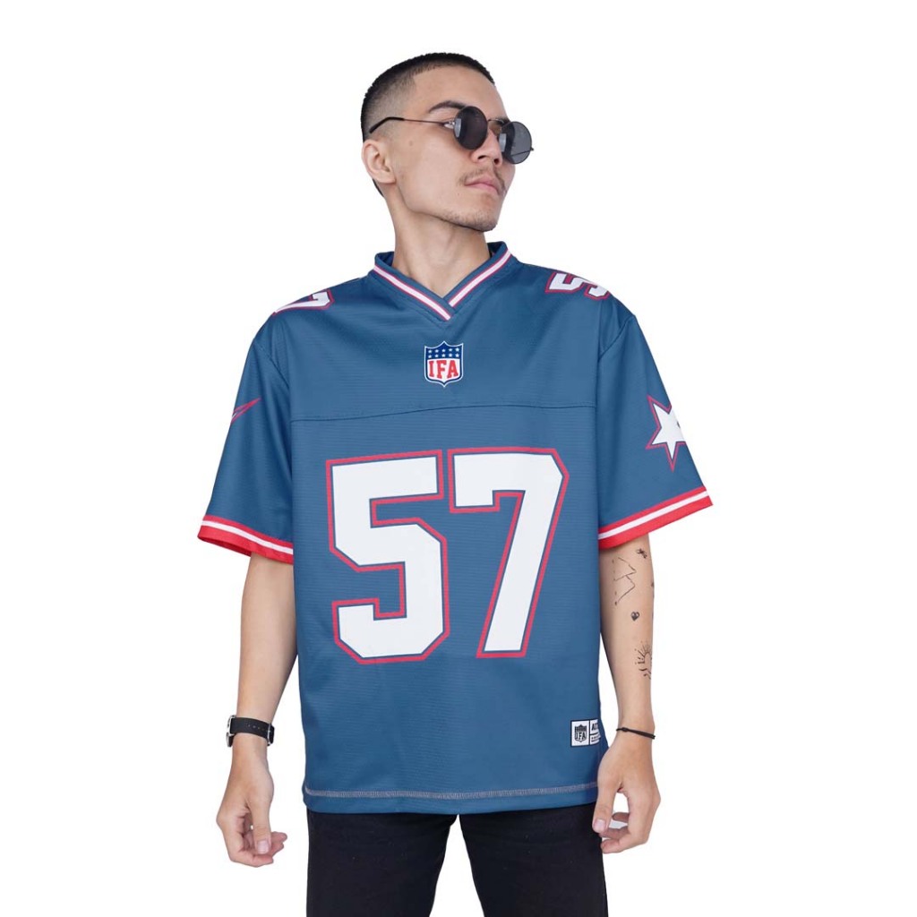 IFA / 57 / Number Series / Jersey / Street wear / Oversize / NFL / Music / Korea / Band / Blocke Cor