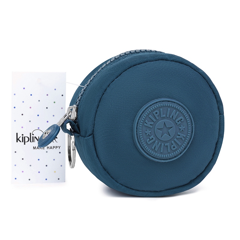 EMEVELE MINI CIRCLE COIN WALLET / WOMENS MONEY WALLET / MINI WALLET / KP 2899