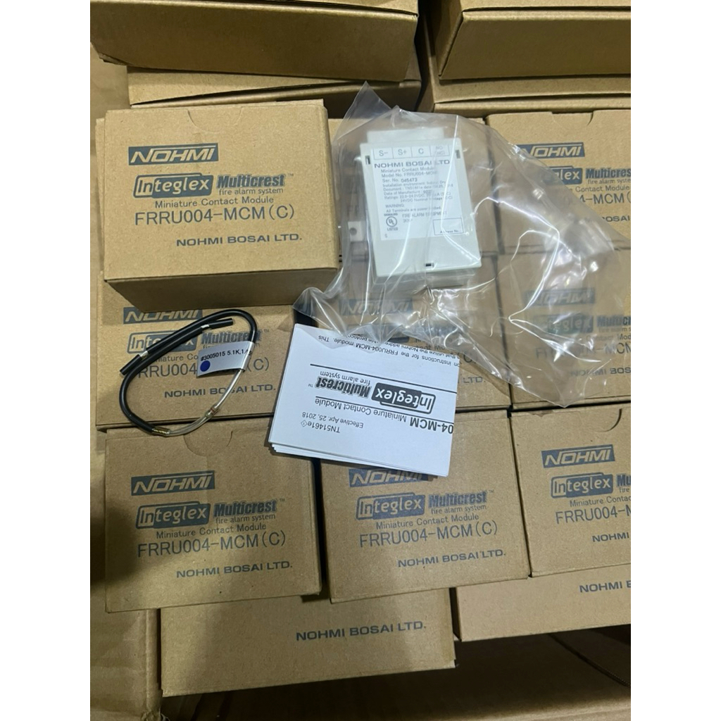MINIATURE CONTACT MODULE NOHMI FRRU004-MCM (C) ต้นฉบับของแท้