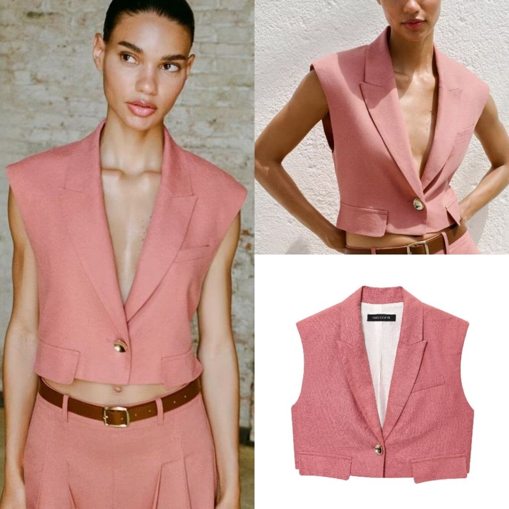 Pink Inforsal Vest 78628 (FZ)