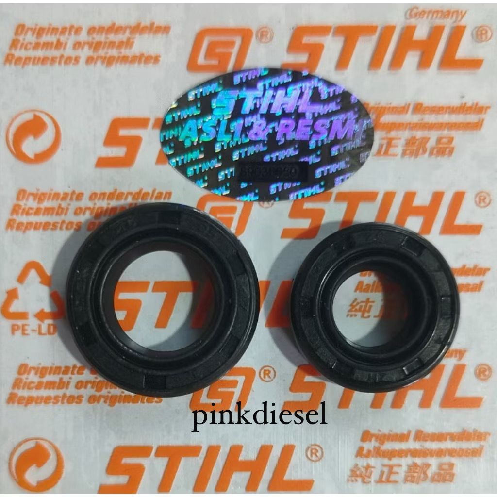 Stihl FR3001 ซีลน้ํามันเพลาข้อเหวี่ยง 1 ชุด