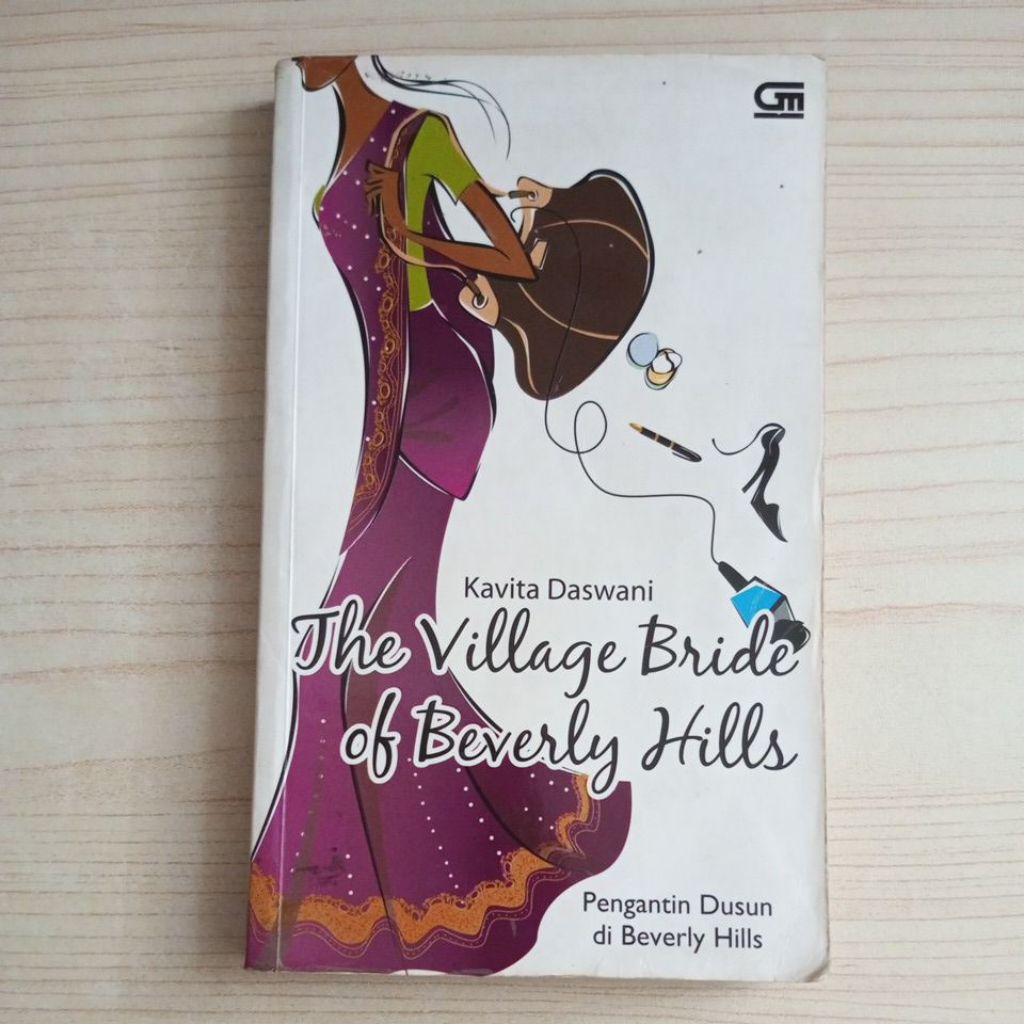 THE VILLAGE BRIDE OF BEVERLY HILLS NOVEL BY KAVITA DASWANI