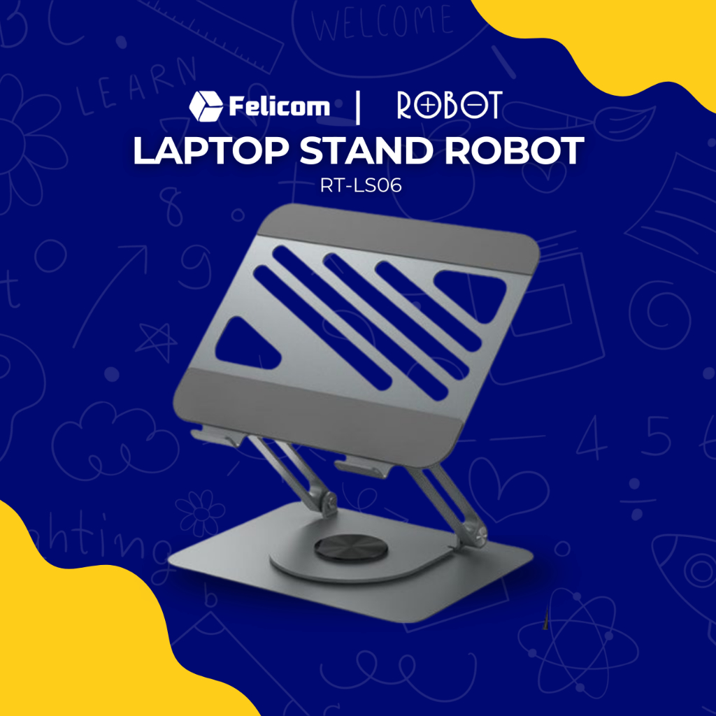 ขาตั้งแล็ปท็อป Robot RT-LS06