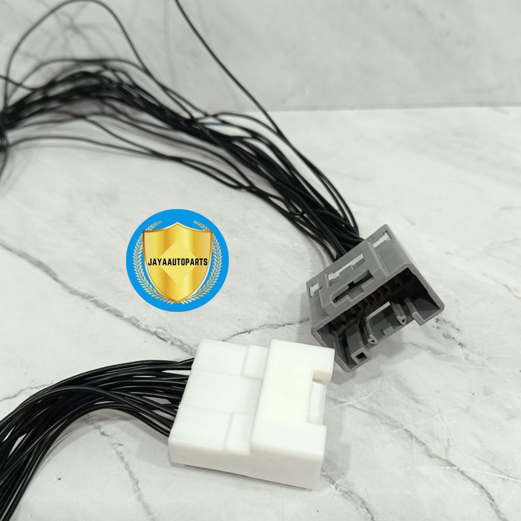 Universal 18 Pin Audio Harness ซ็อกเก็ตรถบรรทุก KS-900TK
