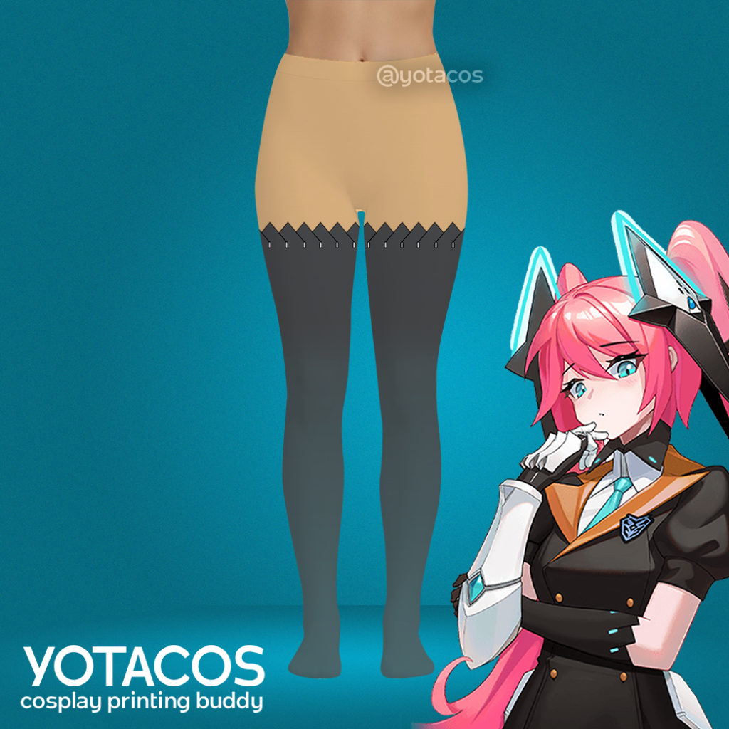 Stocking Layla Miss Hikari MLBB Mobile Legend ชุดคอสเพลย์