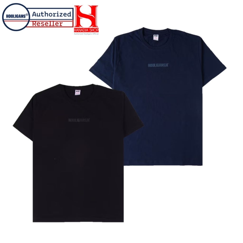 Hanadia Shop เสื้อยืด HOOLIGANS ที่ได้รับอนุญาต First