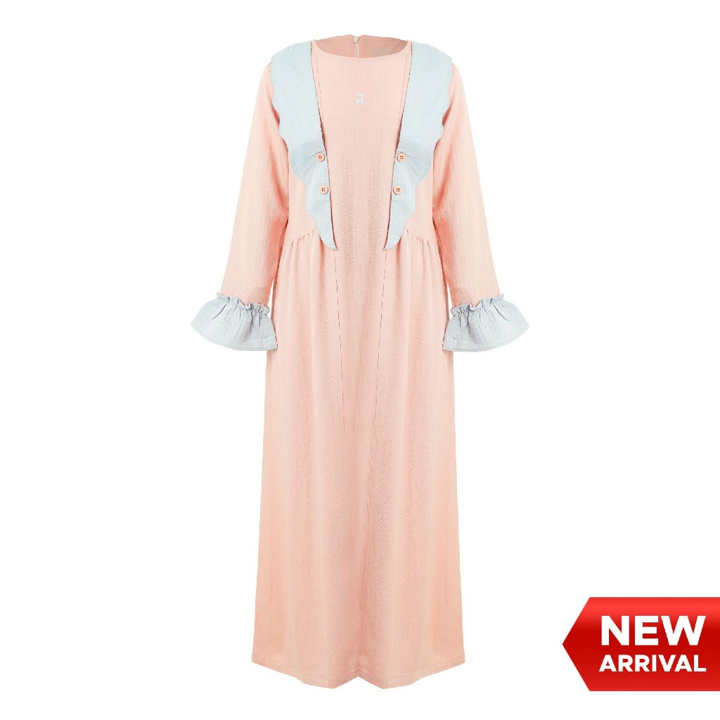 Cressida Gamis Kids Girl สีชมพู - 1DB011N