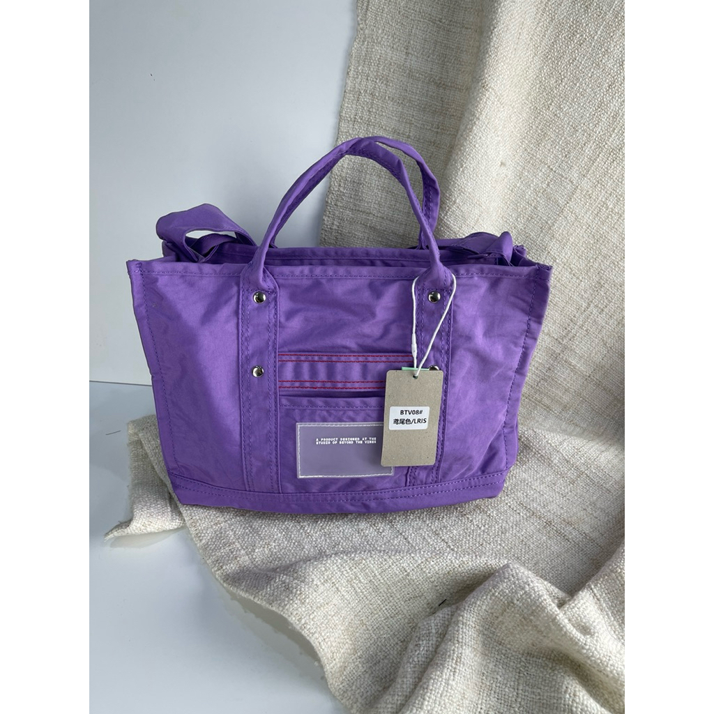 TOTE bag 2in1 กระเป๋าสะพายข้างไนลอน