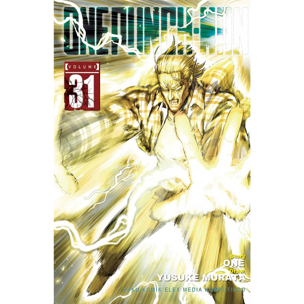 Gramedia Cirebon - One Punch Man Comic 31