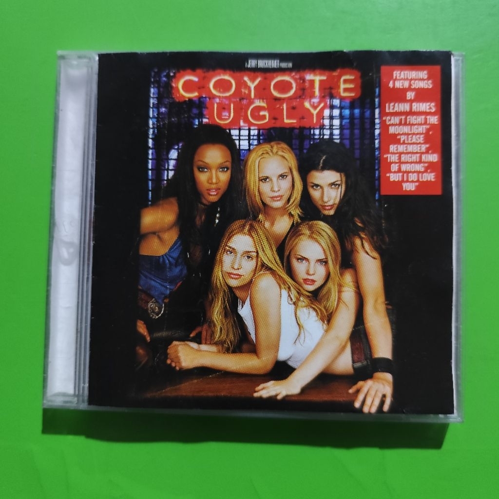 ซีดีเพลงต้นฉบับ COYOTE UGLY