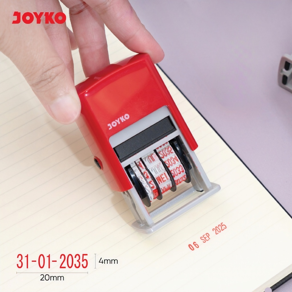 Joyko Date Stamp Self Inking / Joyko Date Stamp Month Stamp Ink S-75