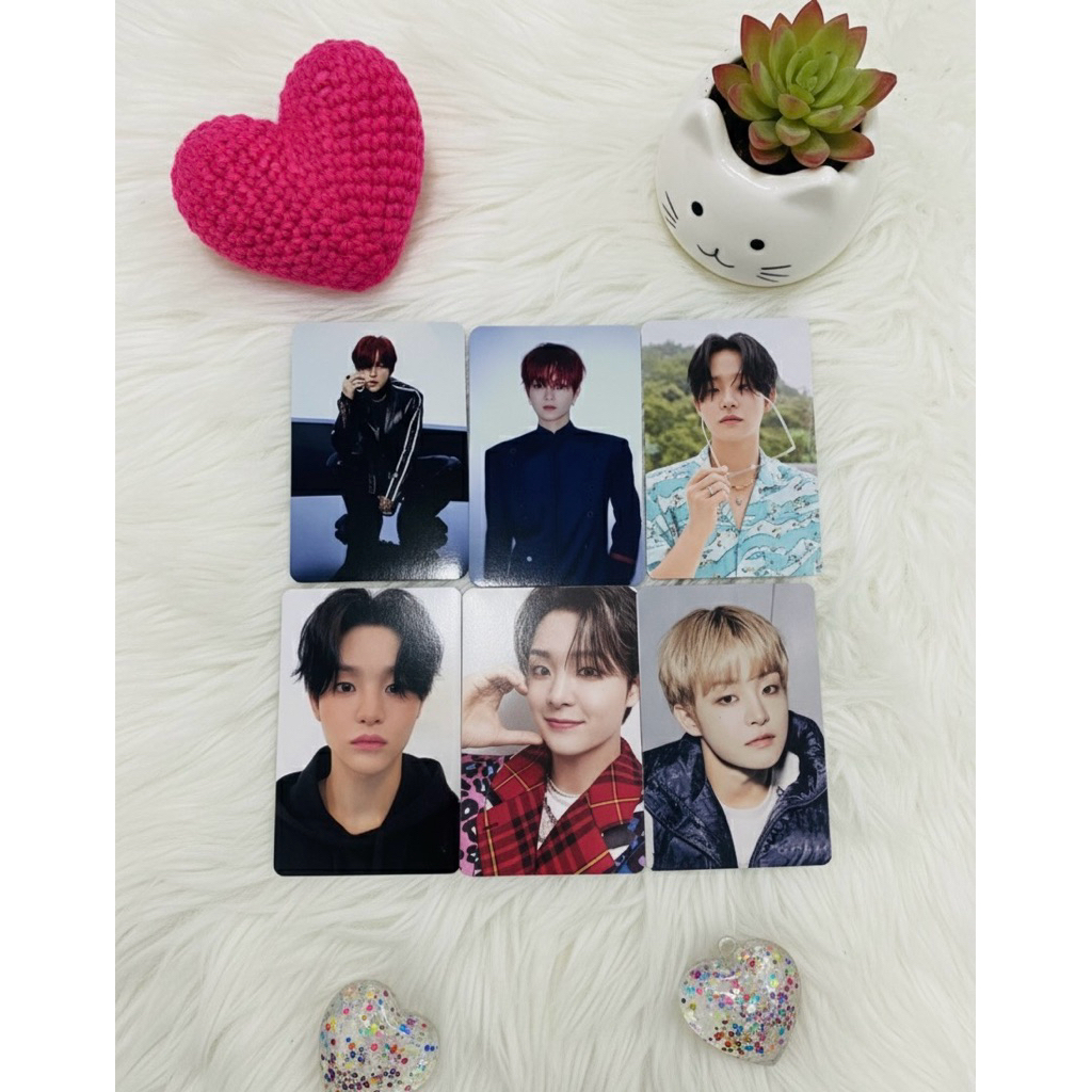 JIHOON TREASURE โฟโต้การ์ดอย่างเป็นทางการ