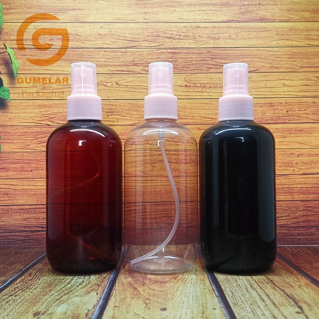 250ML SBR สเปรย์ขวดสีตัวแปร PING NECK SPRAY 24/250ML ขวดสเปรย์