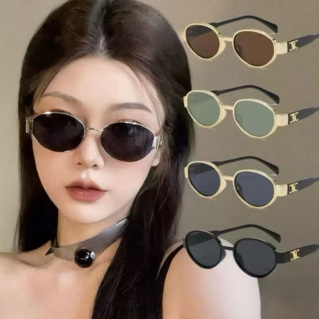 แว่นกันแดดป้องกันรังสียูวีอินเทรนด์สําหรับผู้หญิงและผู้ชาย | LJP2