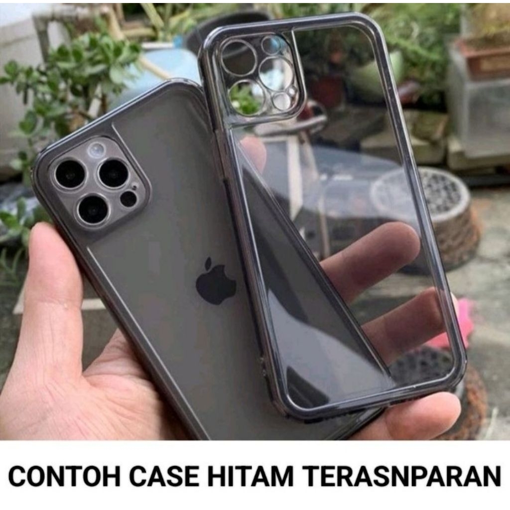 เคสนิ่มใสสีเทาOppo A5 A5i A5 PRO A3i A3X A3 PRO A60 A8 A31 A15 A15S A16 A54S A55 A53 A35 A58 A78 A79