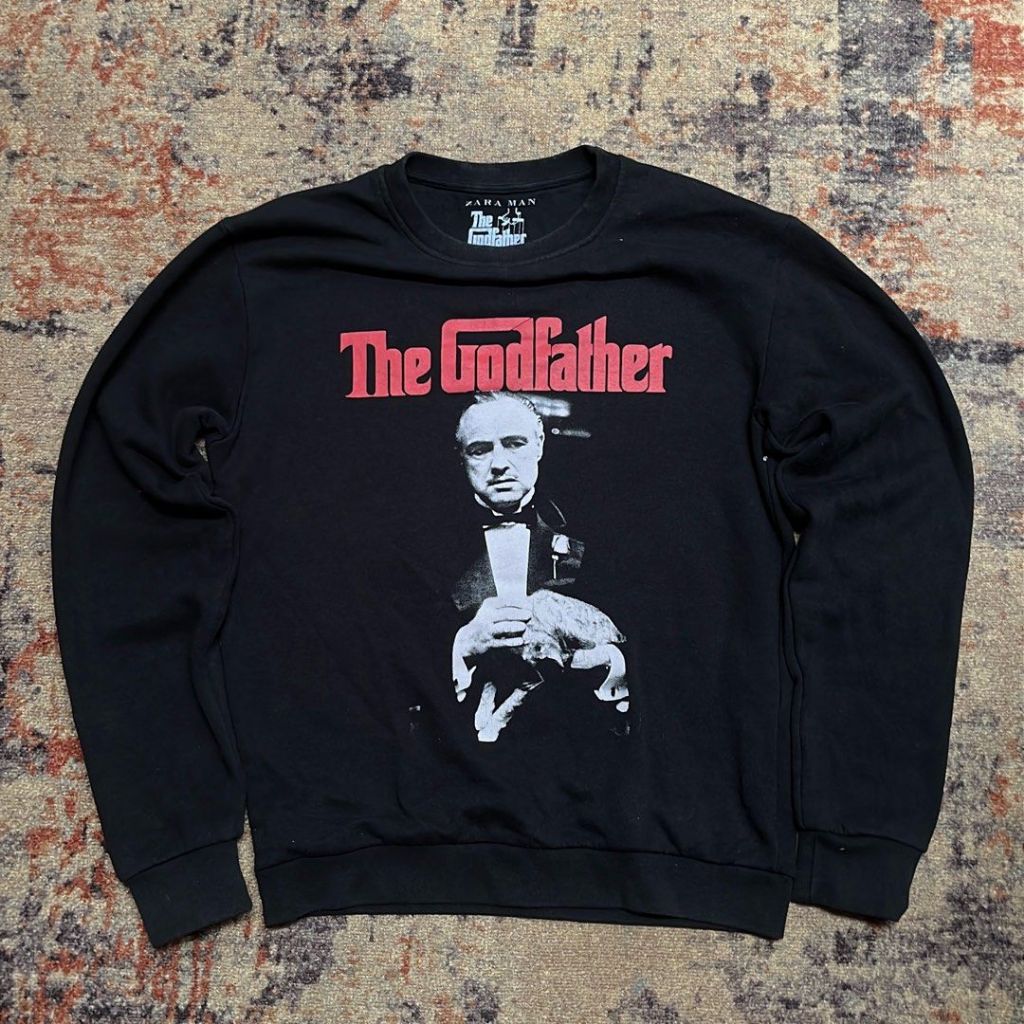 คอกลม ZARA MAN THE GOD FATHER