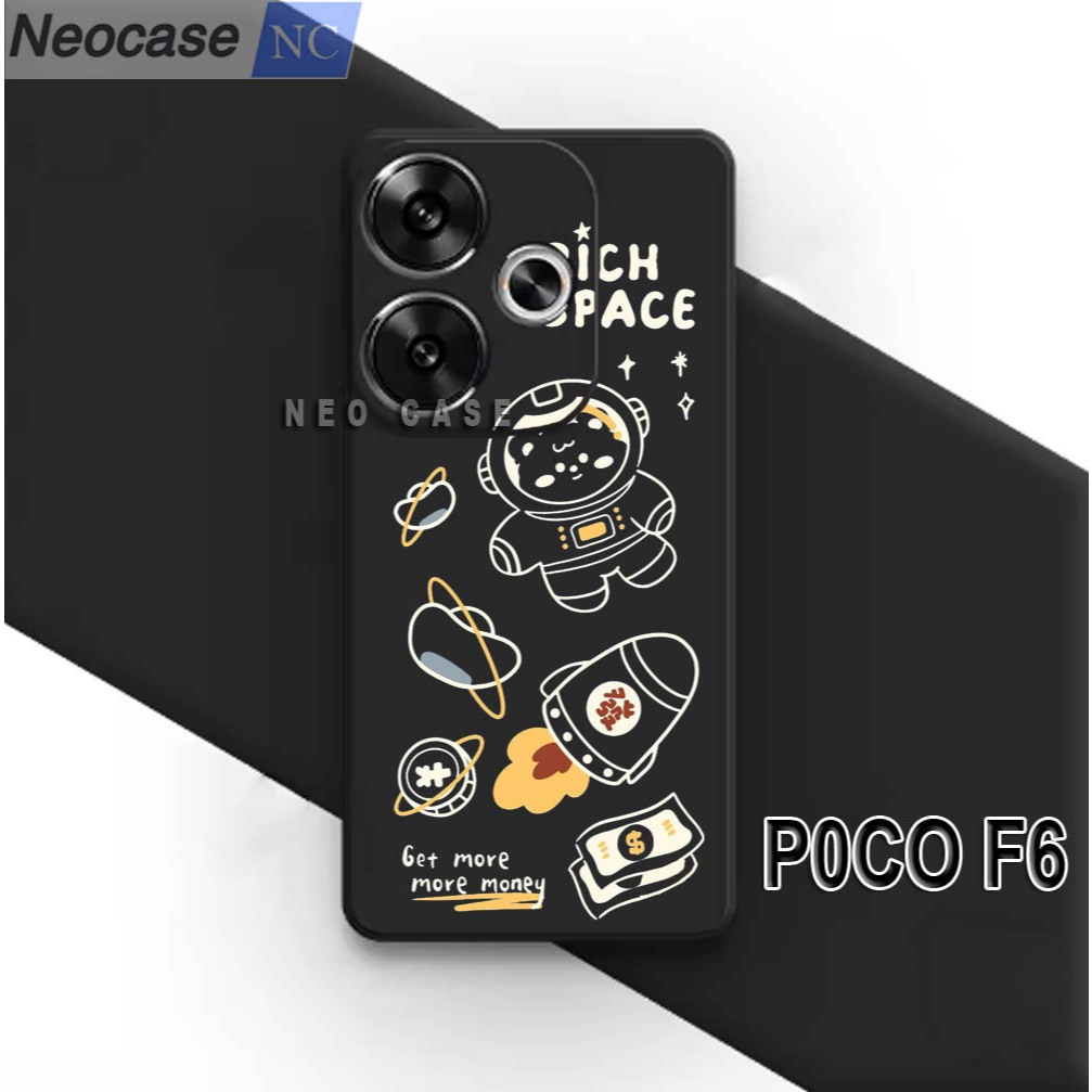 HP TPU Case P0C0 F6 - P0C0 F6 Phone Case - P0C0 F6 Phone Softcase - POCO F6 Phone Case - UV04