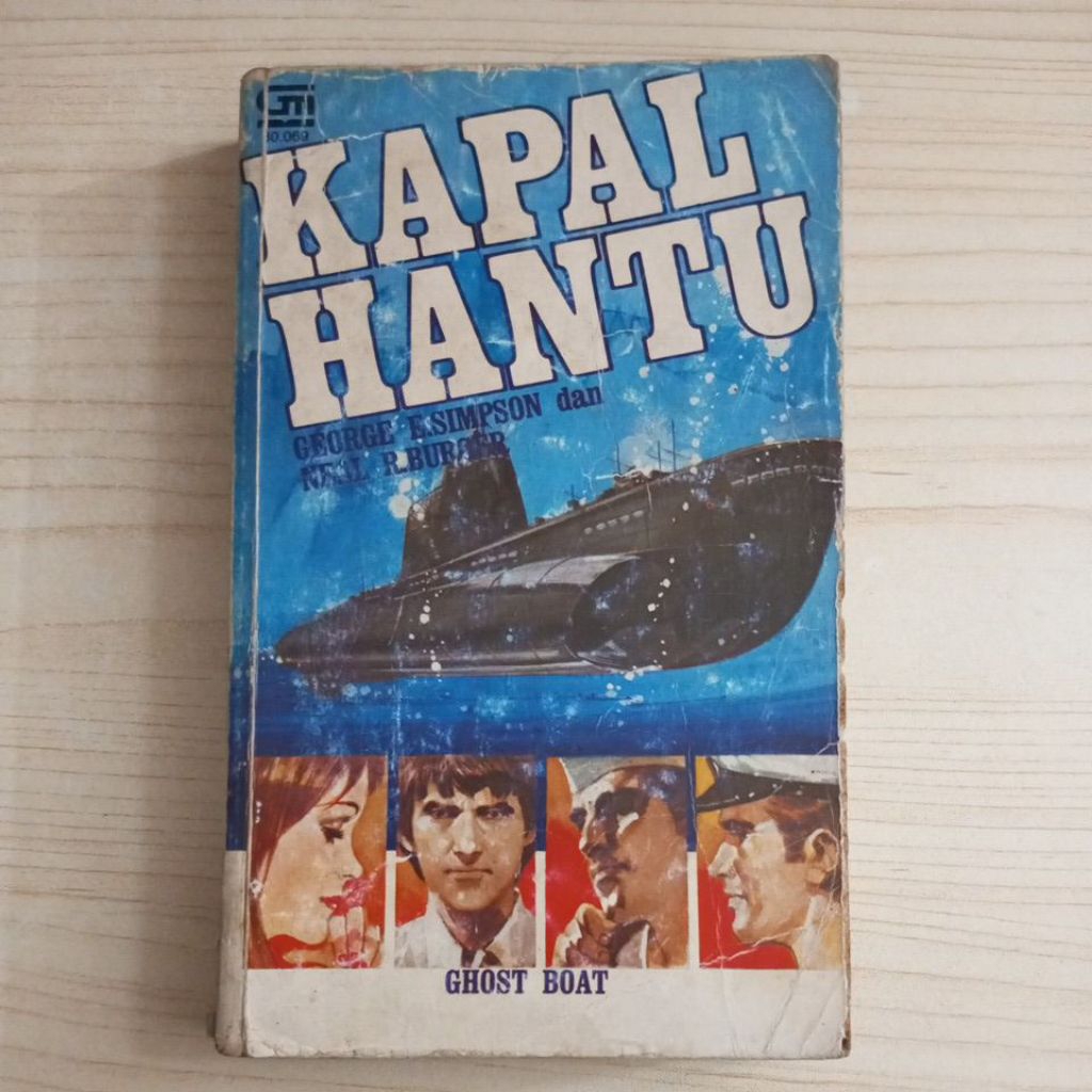 GHOST SHIP NOVEL BY GEORGE E SIMPSON และ NEAL R BURGER