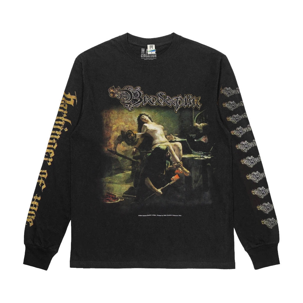 LONGSLEEVE - BRODEQUIN - Harbingger Of Woe