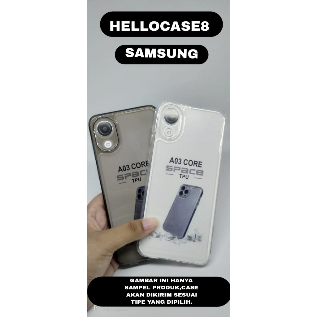 เคสใส SPACE SAMSUNG A17 5G/A07 5G