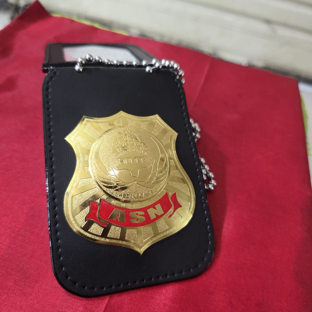 กระเป๋าสตางค์ ASN KTA แบบกําหนดเอง - กระเป๋าสตางค์สร้อยคอโล่ ASN