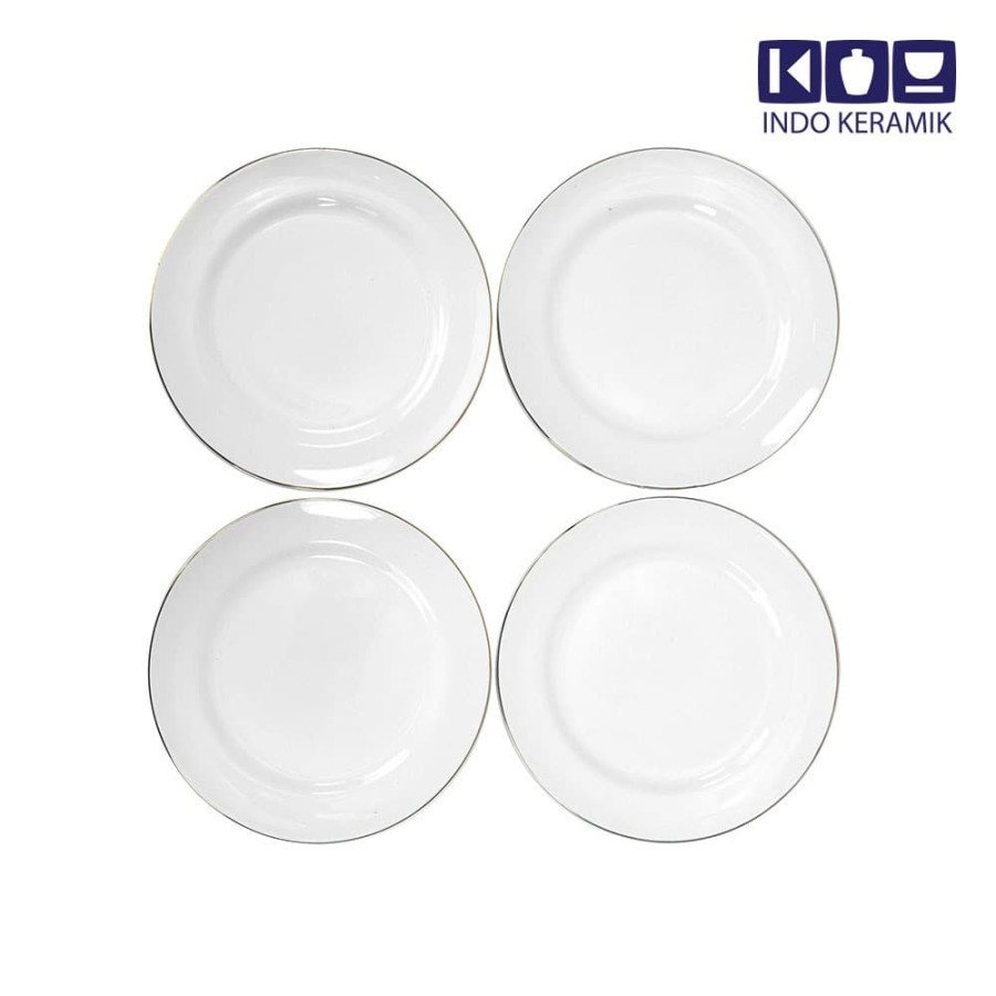 จาน B&B 16.9ซม| จาน B&B {PC6.5C} INDO CERAMIC