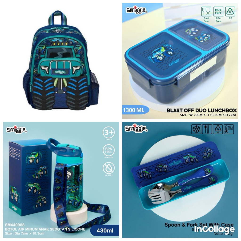 Junior Blast Rocket/Junior Blast monster Kids Bag