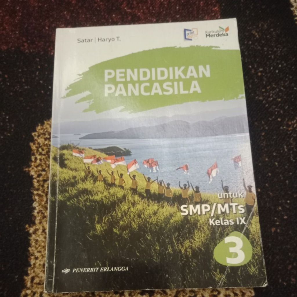 PANCASILA EDUCATION GRADE 9 IX INDEPENDENT CURRICUM RALANGGA