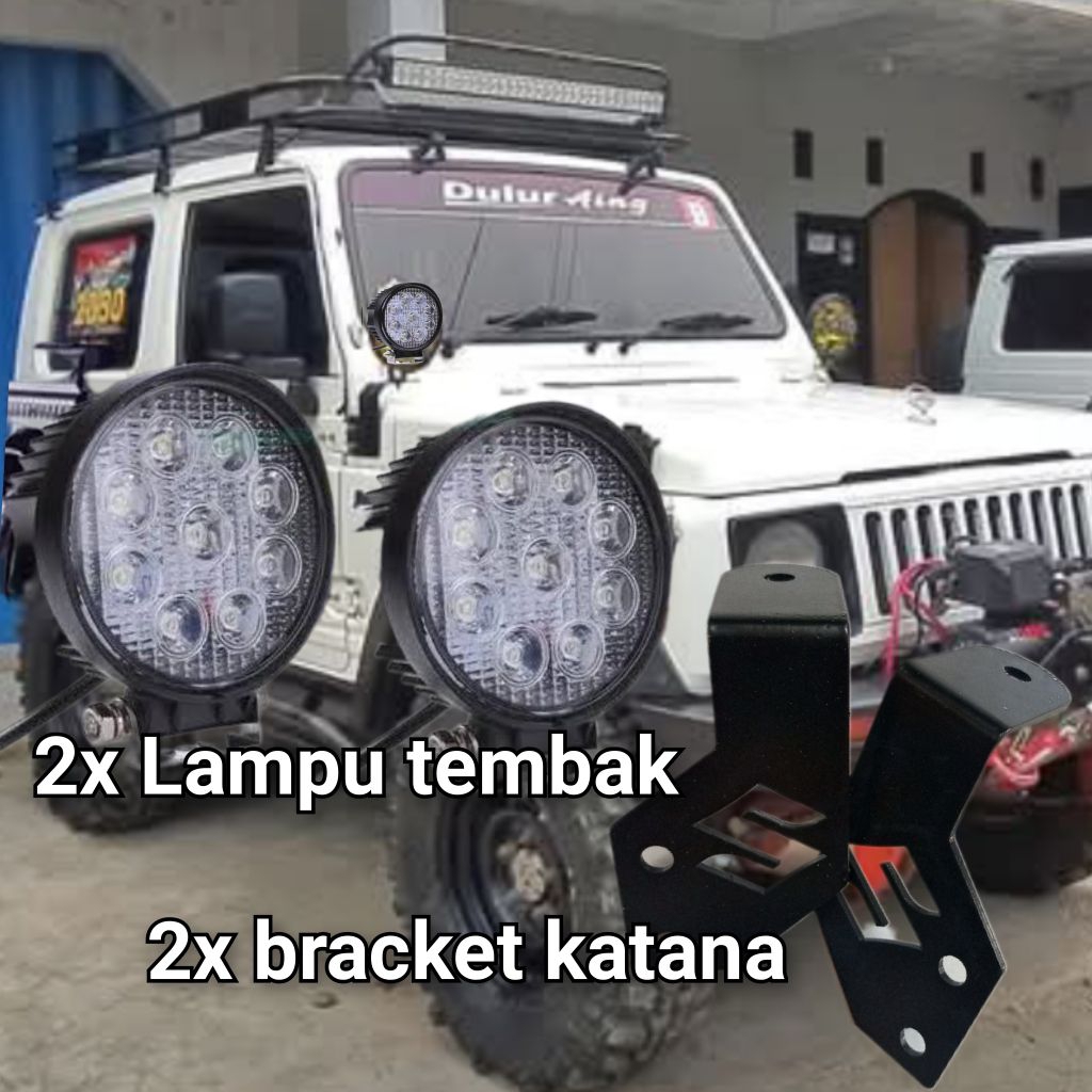 Suzuki katana jiminy Laser Cutting Lamp สําหรับออฟโรด