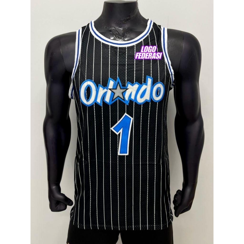 Orlando Magic 2003-04 Tracy McGrady Classic Retro เสื้อบาสเก็ตบอล