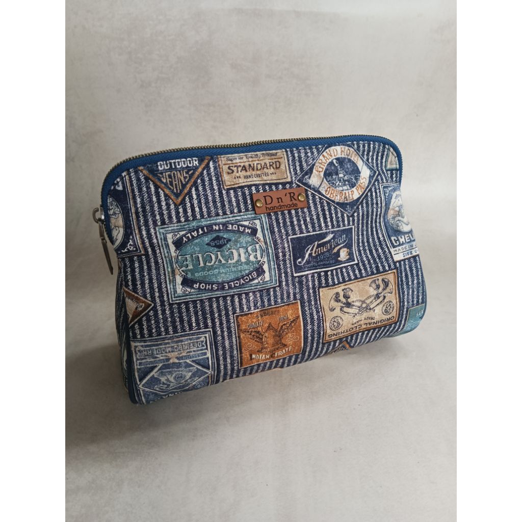 กระเป๋าเครื่องสําอาง, กระเป๋า, กระเป๋า dnr, ของที่ระลึก