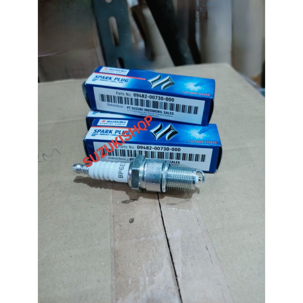 Suzuki SGP หัวเทียน 4spark ปลั๊ก BP6ES Suzuki Vitara Escudo Sidekick nomsde JLX ESTEEM 1.3 SF413 ori