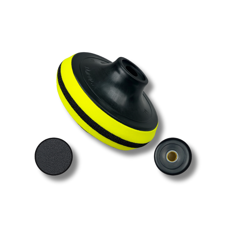 แผ่นรองกระดาษทรายกลม Maxtech แผ่นรองกระดาษทราย Velcro ทรงกลม