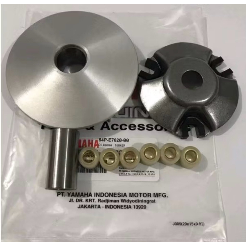 ROLLER ASSY HOUSING MIO JX RIDE115 CODE 54P