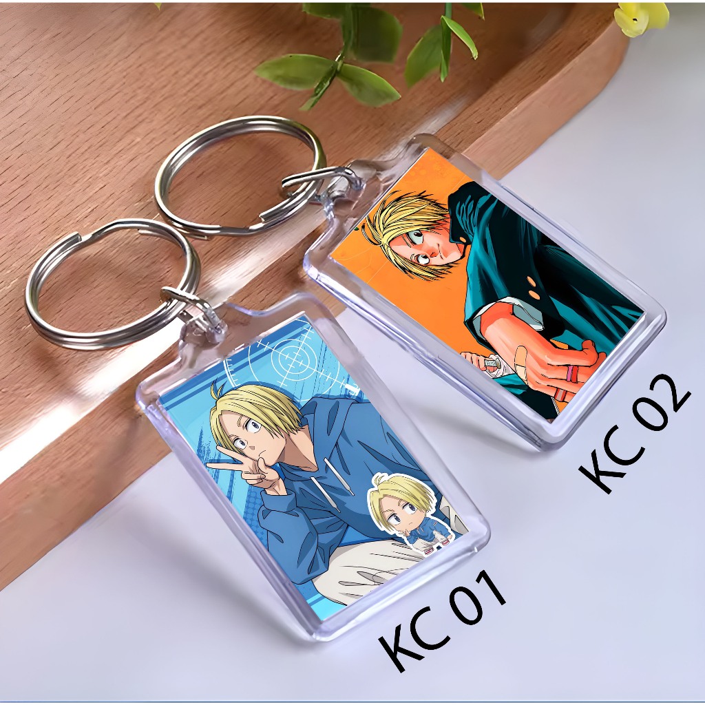 GANTUNGAN พวงกุญแจ ANIME SAKAMOTO DAYS - พวงกุญแจ ANIME - พวงกุญแจ - SAKAMOTO DAYS