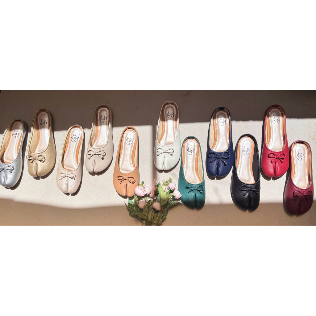 Hy_shoes - Hikari Tabi Sandal Mules